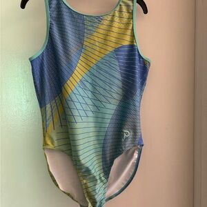 Gymnastics leotard Plum brand adult XL